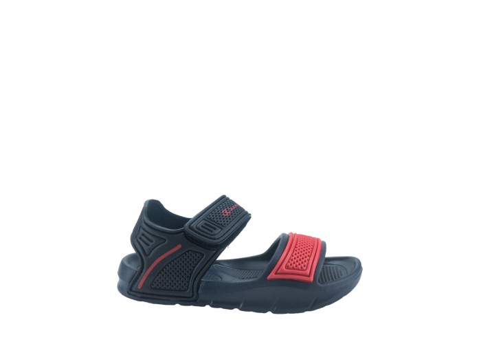 CHAMPION S32630-BS501 NNY/RED Sandal SQUIRT B PS