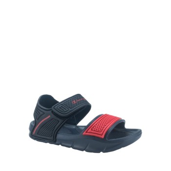 CHAMPION S32630-BS501 NNY/RED Sandal SQUIRT B PS