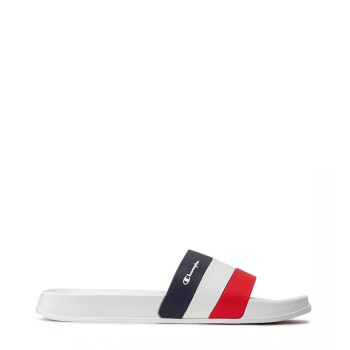 CHAMPION S32632-WW001 WHT Slide ALL AMERICAN B PS