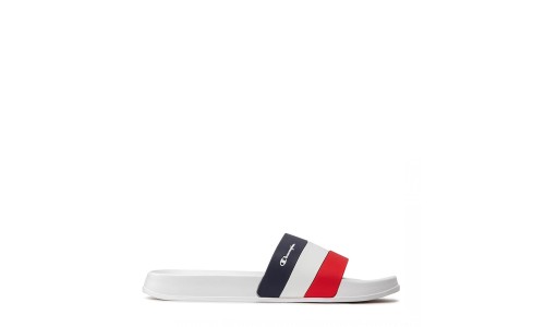 CHAMPION S32632-WW001 WHT Slide ALL AMERICAN B PS