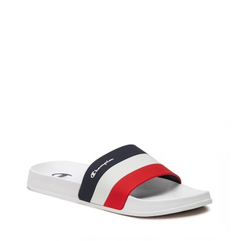 CHAMPION S32632-WW001 WHT Slide ALL AMERICAN B PS