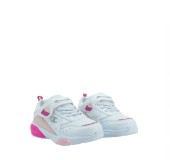 CHAMPION S32781-WW001 WHT/FUCSIA/PINK Low Cut Shoe WAVE G TD