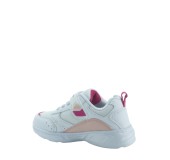 CHAMPION S32782-WW001 WHT/FUCSIA/PINK Low Cut Shoe WAVE G PS
