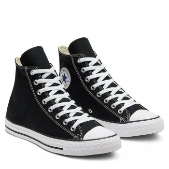 CONVERSE M9160C CHUCK TAYLOR ALL STAR HI ΜΑΥΡΟ