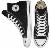 CONVERSE M9160C CHUCK TAYLOR ALL STAR HI ΜΑΥΡΟ