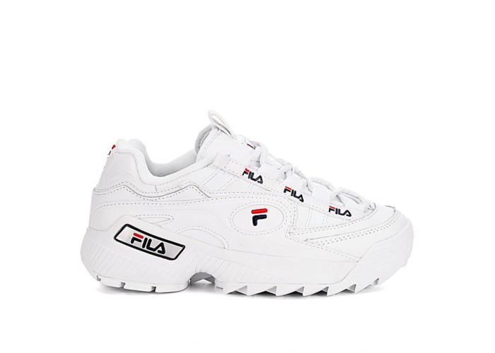 FILA 5CM00514-125 D-FORMATION  WHITE-NAVY-RED
