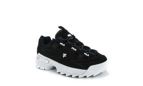 FILA 5CM00512-003 D-FORMATION BLACK/SILVER/WHITE